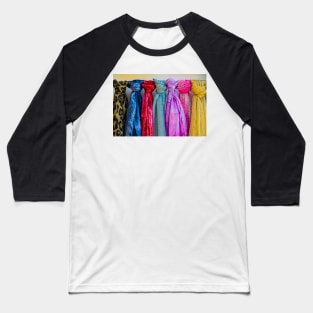 Colourful Scarves for Sale Baseball T-Shirt